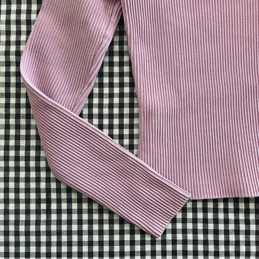 Babaton Aritzia Sculpt Knit Sweetheart Long Sleeve XS - Picture 11 of 13